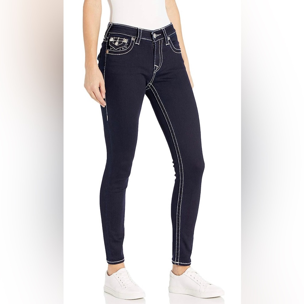 **NWT** True Religion Jennie High Rise Super Skinny Jeans